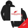 Centlivre - Tall Core Fleece Pullover Hooded Sweatshirt Thumbnail