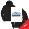 Centlivre - Tall Core Fleece Pullover Hooded Sweatshirt Thumbnail