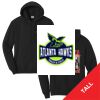 Centlivre - Tall Core Fleece Pullover Hooded Sweatshirt Thumbnail