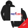 Centlivre - Tall Core Fleece Pullover Hooded Sweatshirt Thumbnail