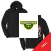 Centlivre - Tall Core Fleece Pullover Hooded Sweatshirt Thumbnail
