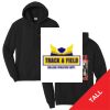 Centlivre - Tall Core Fleece Pullover Hooded Sweatshirt Thumbnail