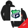 Centlivre - Tall Core Fleece Pullover Hooded Sweatshirt Thumbnail