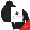 Centlivre - Tall Core Fleece Pullover Hooded Sweatshirt Thumbnail