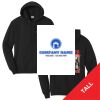 Centlivre - Tall Core Fleece Pullover Hooded Sweatshirt Thumbnail