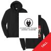 Centlivre - Tall Core Fleece Pullover Hooded Sweatshirt Thumbnail