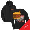 Centlivre - Tall Core Fleece Pullover Hooded Sweatshirt Thumbnail