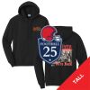 Centlivre - Tall Core Fleece Pullover Hooded Sweatshirt Thumbnail