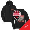 Centlivre - Tall Core Fleece Pullover Hooded Sweatshirt Thumbnail