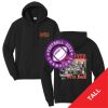 Centlivre - Tall Core Fleece Pullover Hooded Sweatshirt Thumbnail