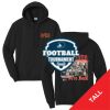 Centlivre - Tall Core Fleece Pullover Hooded Sweatshirt Thumbnail