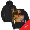 Centlivre - Tall Core Fleece Pullover Hooded Sweatshirt Thumbnail