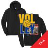 Centlivre - Tall Core Fleece Pullover Hooded Sweatshirt Thumbnail