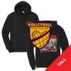 Centlivre - Tall Core Fleece Pullover Hooded Sweatshirt Thumbnail