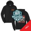 Centlivre - Tall Core Fleece Pullover Hooded Sweatshirt Thumbnail
