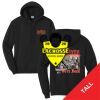 Centlivre - Tall Core Fleece Pullover Hooded Sweatshirt Thumbnail