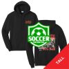 Centlivre - Tall Core Fleece Pullover Hooded Sweatshirt Thumbnail