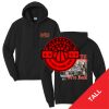 Centlivre - Tall Core Fleece Pullover Hooded Sweatshirt Thumbnail