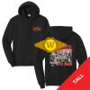 Centlivre - Tall Core Fleece Pullover Hooded Sweatshirt Thumbnail