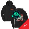Centlivre - Tall Core Fleece Pullover Hooded Sweatshirt Thumbnail