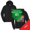 Centlivre - Tall Core Fleece Pullover Hooded Sweatshirt Thumbnail