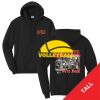 Centlivre - Tall Core Fleece Pullover Hooded Sweatshirt Thumbnail