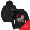 Centlivre - Tall Core Fleece Pullover Hooded Sweatshirt Thumbnail