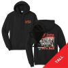 Centlivre - Tall Core Fleece Pullover Hooded Sweatshirt Thumbnail