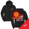 Centlivre - Tall Core Fleece Pullover Hooded Sweatshirt Thumbnail