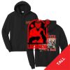 Centlivre - Tall Core Fleece Pullover Hooded Sweatshirt Thumbnail