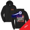 Centlivre - Tall Core Fleece Pullover Hooded Sweatshirt Thumbnail