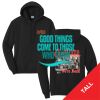 Centlivre - Tall Core Fleece Pullover Hooded Sweatshirt Thumbnail