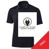 Centlivre - Tall Micropique Sport Wick ® Polo Thumbnail