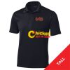 Centlivre - Tall Micropique Sport Wick ® Polo Thumbnail