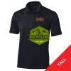 Centlivre - Tall Micropique Sport Wick ® Polo Thumbnail