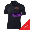 Centlivre - Tall Micropique Sport Wick ® Polo Thumbnail