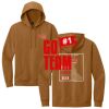 Centlivre - V.I.T. Fleece Hoodie Thumbnail